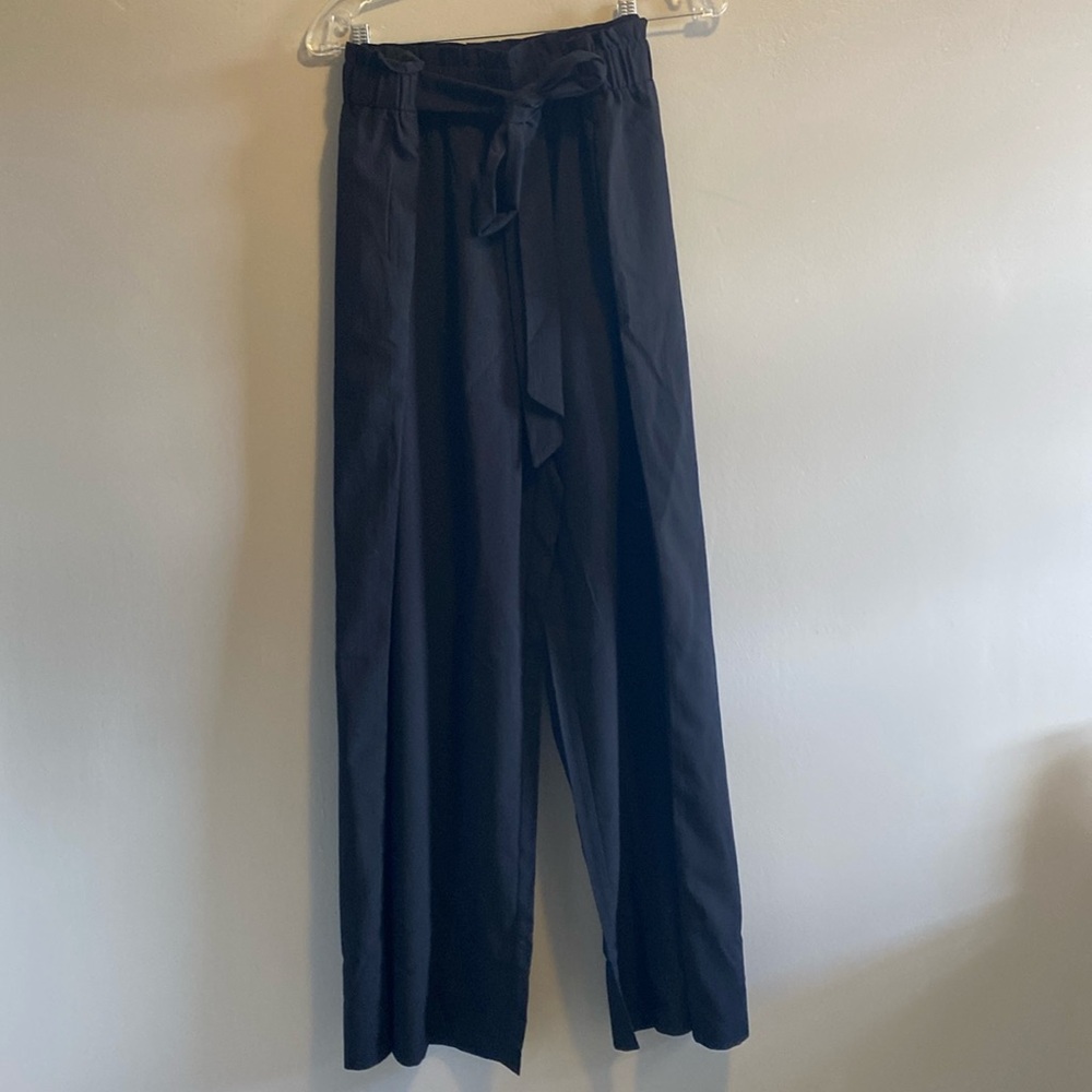 🆕 Women's Black Wide Leg Pants, 2XL